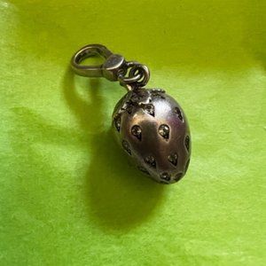 Juicy Couture strawberry charm